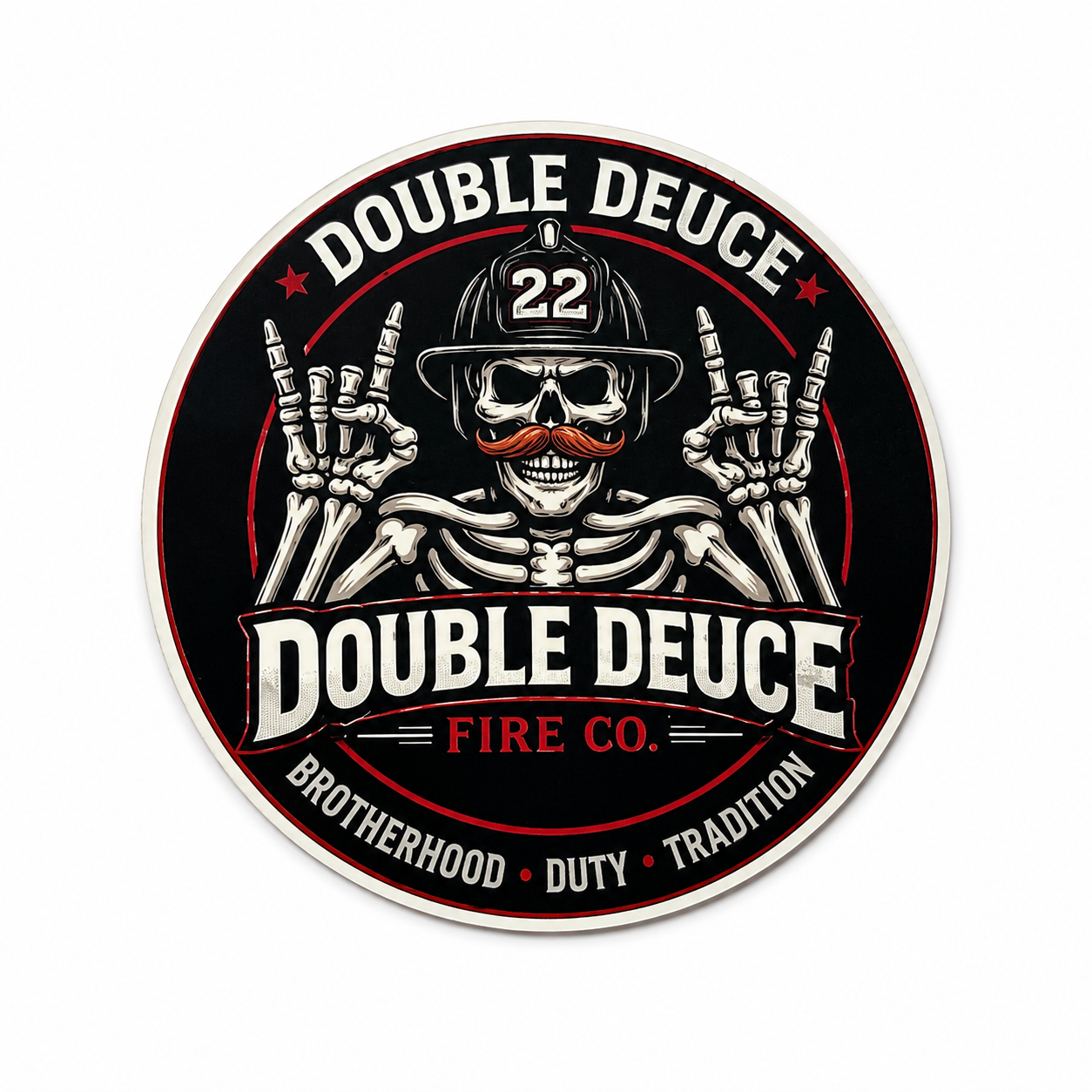 OG Double Deuce Sticker