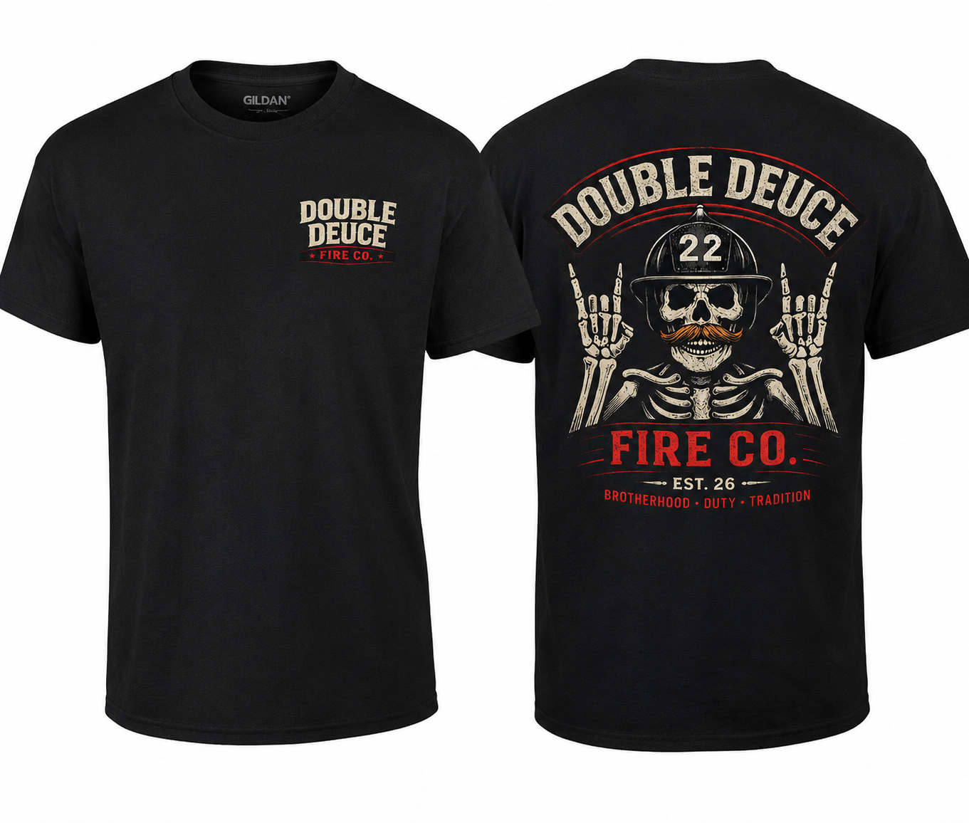 Double Deuce Original Tee