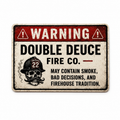 Warning Label Sticker