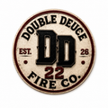Double Deuce Heritage Sticker