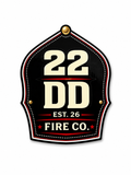 DD Fire Shield Sticker