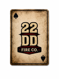 22 of Spades Sticker