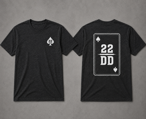 Deuce of Spades Tee
