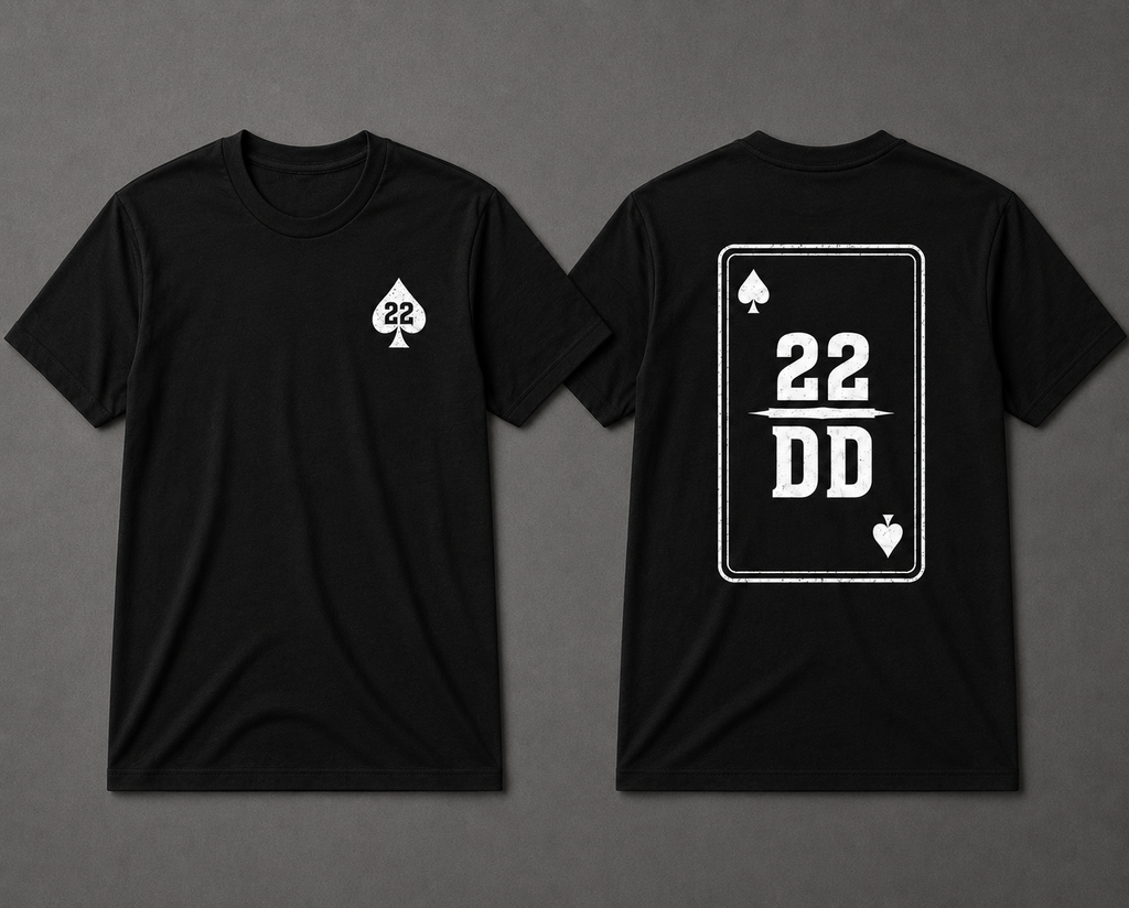 Deuce of Spades Tee