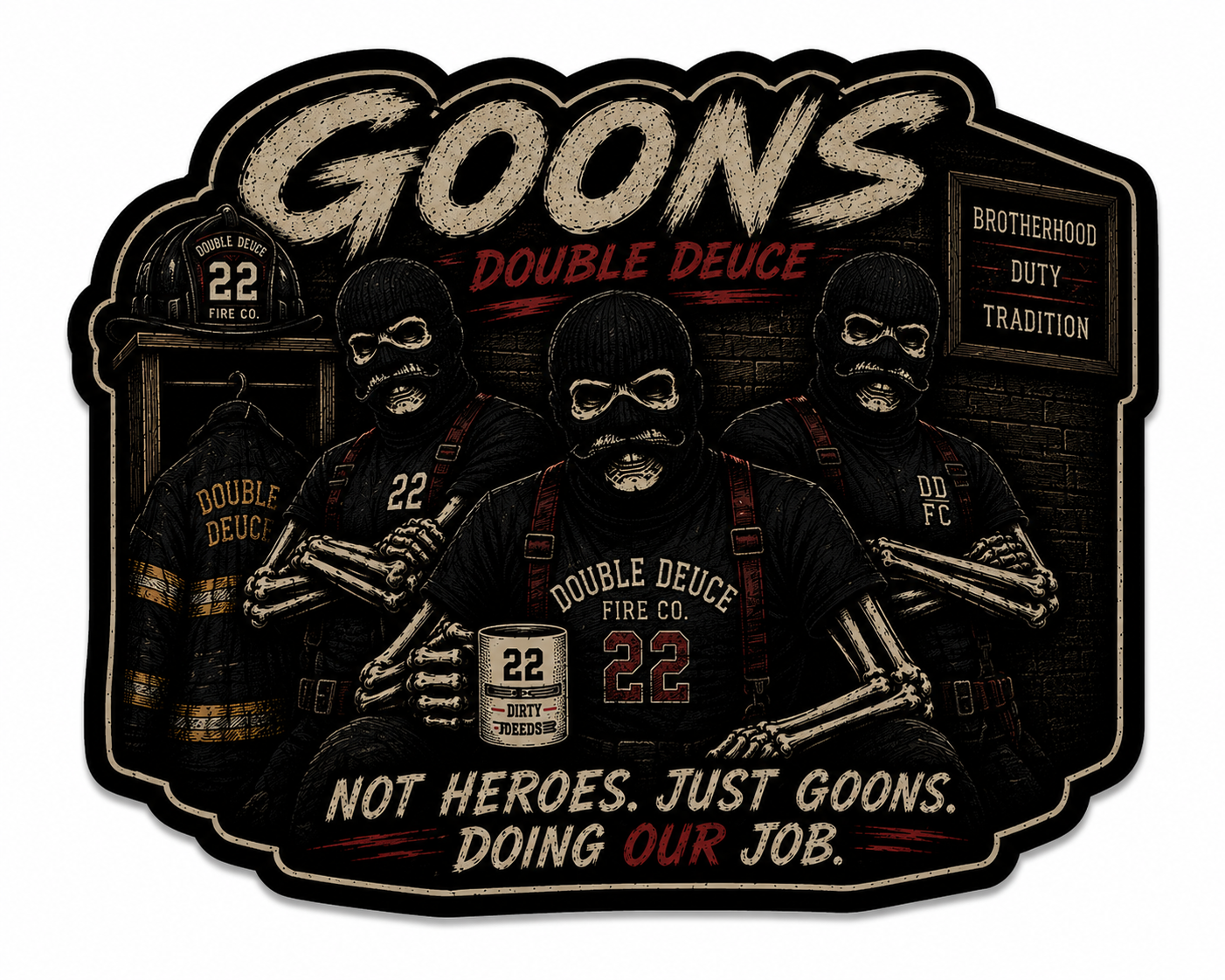 Goons Sticker