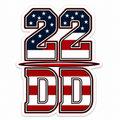Stars & Stripes Sticker